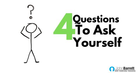 Ask Yourself Questions