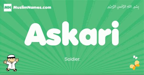 askari meaning in english