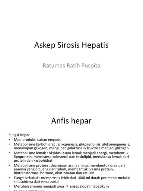 Gambar Pencegahan Sirosis Hepatis