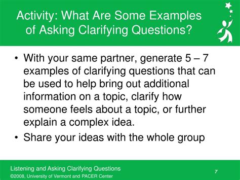 asking clarifying questions examples