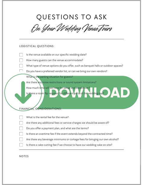 asking tour questions