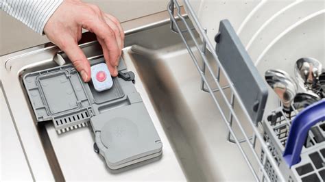 Asko Dishwasher Detergent Not Dissolving