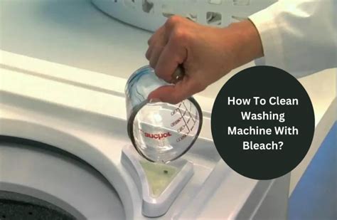 Asko Washing Machine Bleach