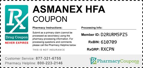 asmanex coupon 2022