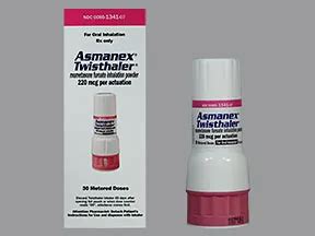 asmanex inhaler dosing