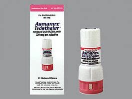 asmanex twisthaler 220 mcg dosage