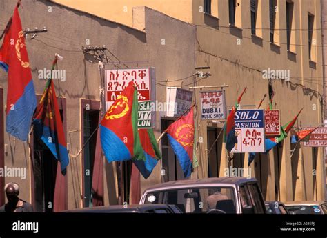 asmara eritrea flag