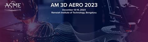 asme am 3d aero conference 2023