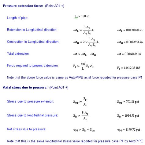 asme b31 3 design pressure calculation