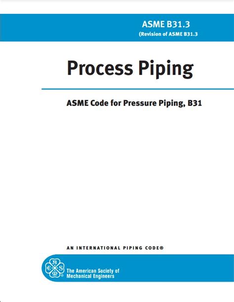 asme b31.3 process piping pdf free download