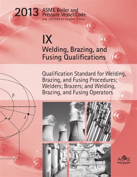 asme code section ix welding