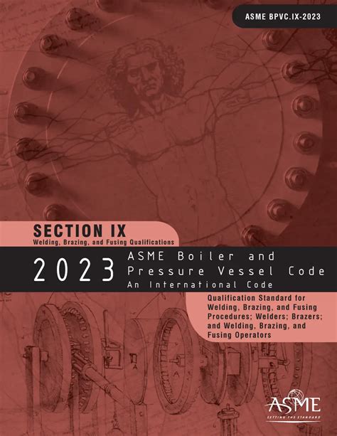 asme section ix code book