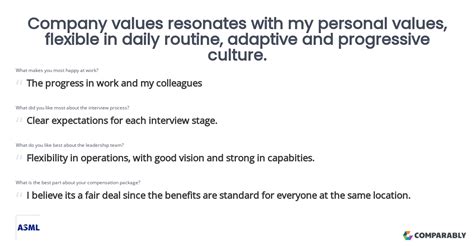 asml company values