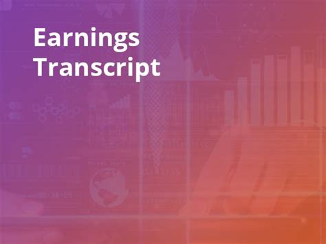 asml earnings call transcript
