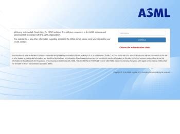 asml rws portal login