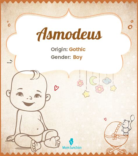 asmodeus name meaning