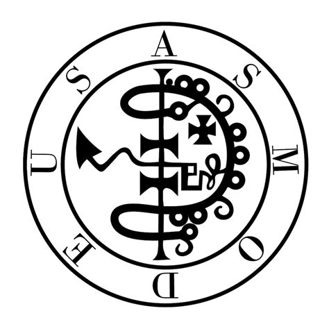 asmodeus symbol