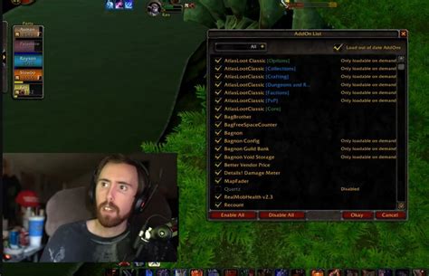 asmongold classic wow addons