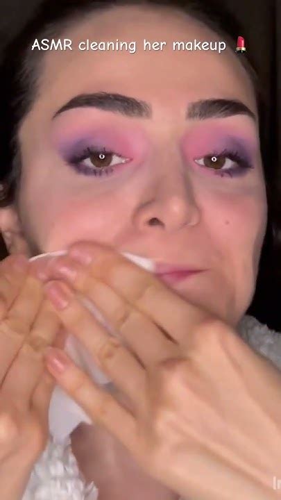 Asmr Cleaning Makeup