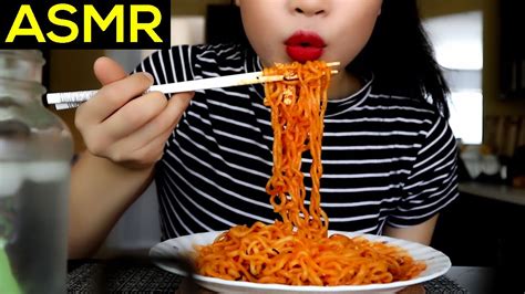 asmr eating videos noodles