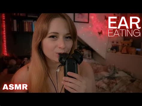 asmr eating your ear