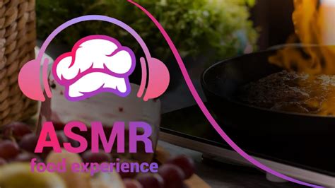 asmr food experience