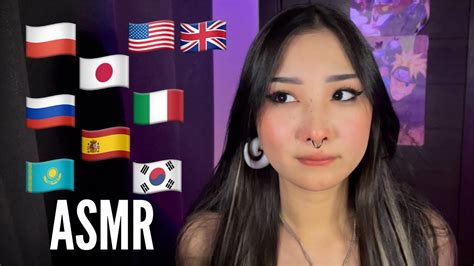 asmr in different languages