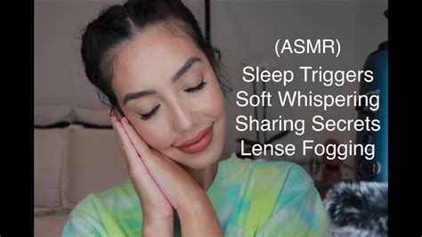 asmr sleep whispering