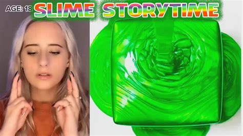 asmr slime storytime