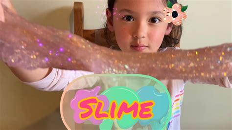 asmr slime video kids