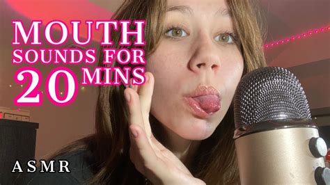 asmr tapping and mouth sounds youtube