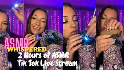 asmr tik tok 1 hour