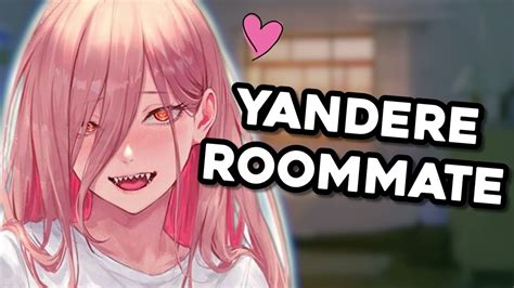 asmr yandere girl confesses her love