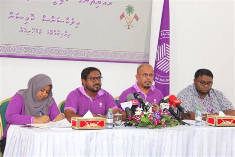 aso in election commission of maldives