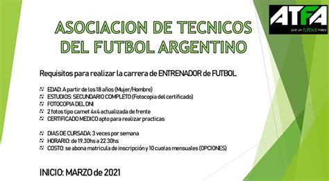 asociacion de tecnicos del futbol argentino