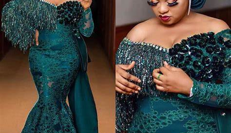 Asoebi Style For Fat Ladies Beautiful Credit Glitz allure fabrics Sugarng