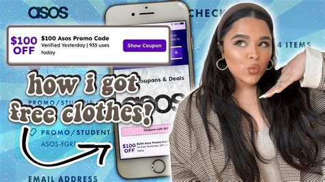 Asos Youtube Code