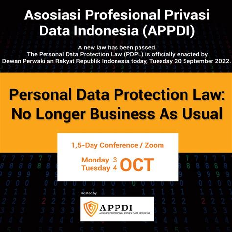 asosiasi profesional privasi data indonesia
