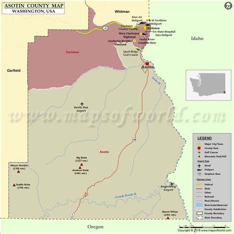 Asotin County Parcel Search