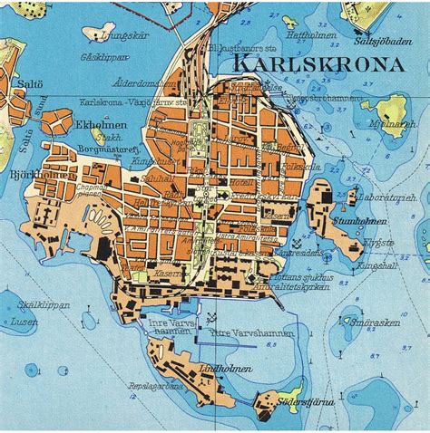 Aspö Karlskrona Karta Europa Karta