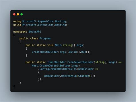 asp net code snippets