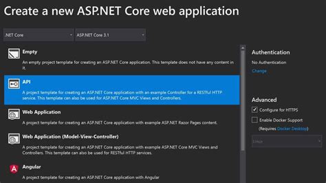 asp net core jwt bearer authentication example