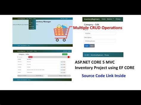 asp net core mvc project with source code