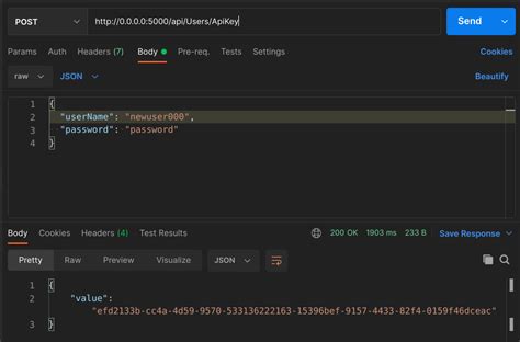 asp net core web api authentication methods