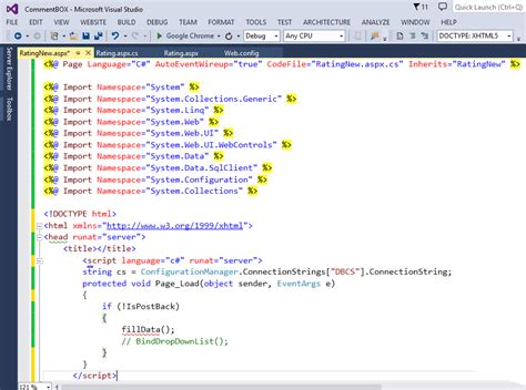 asp net inline code example c#