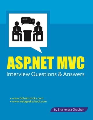 MVC Interview Questions (1) ModelView