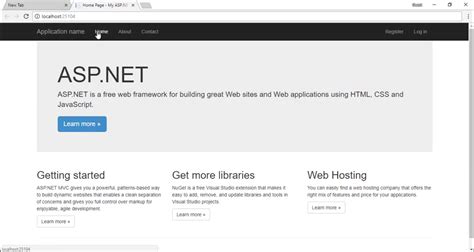 asp net mvc project ideas for beginners