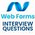 asp.net web forms interview questions