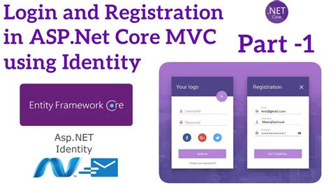 asp.net core mvc login example