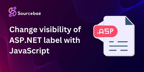 Asp.net Set Label Text In Javascript